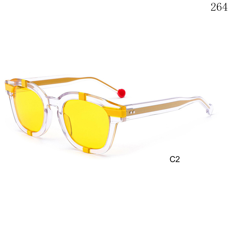 Dachuan Optical CH3218 China Supplier Vintage Style Acetate Sunglasses Sun Shades with Logo Custom (7)