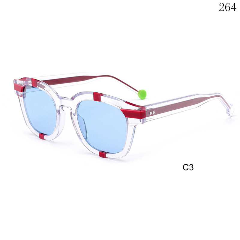 Dachuan Optical CH3218 China Supplier Vintage Style Acetate Sunglasses Sun Shades with Logo Custom (8)