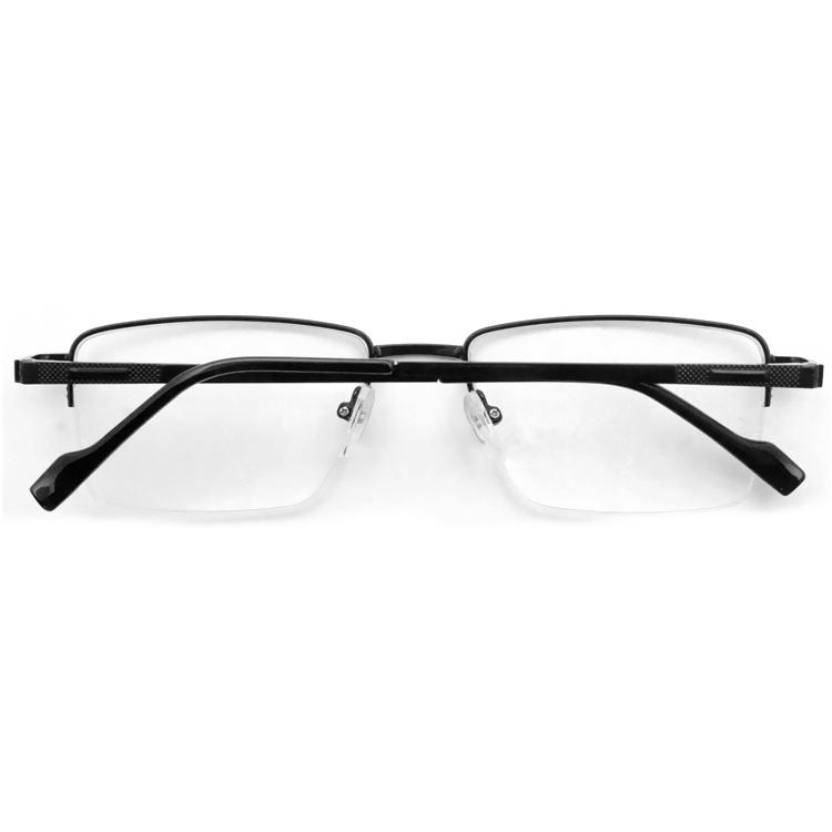 Dachuan Optical DRM368064 China Supplier Vintage Design Metal Half Rim Reading Glasses with Spring Hinge (11)