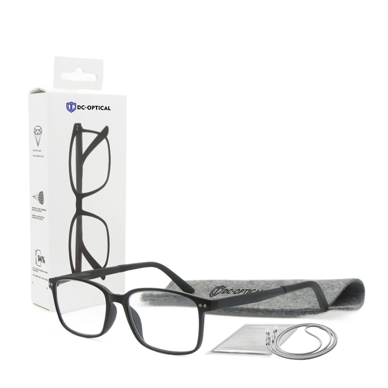 Dachuan Optical DRP127130 China Supplier Classic Design Reading Glasses With Double Color (3)