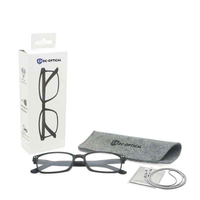 Dachuan Optical DRP127130 China Supplier Classic Design Reading Glasses With Double Color (4)