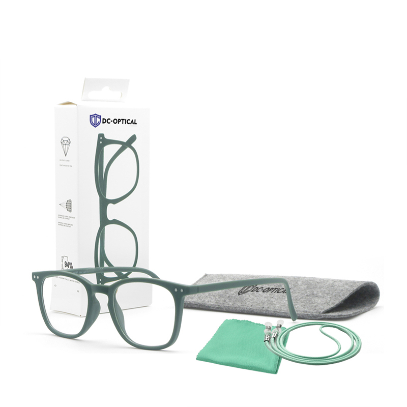 Dachuan Optical DRP322026 China Supplier Double Colors Gradient Plastic Reading Glasses with Retro Frame (7)