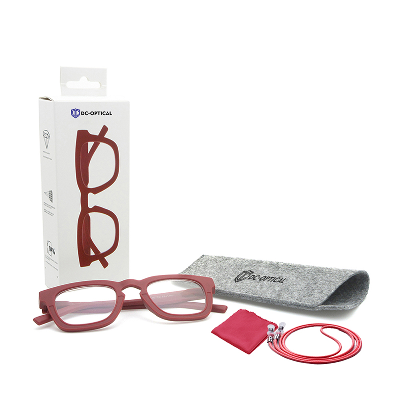 Dachuan Optical DRP322039 China Supplier Trendy Reading Glasses With Double Color Patterns (3)