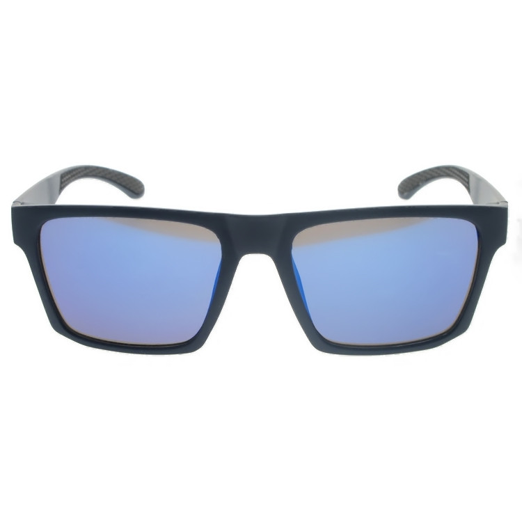 Dachuan Optical DSP411031 China Manufacturer Flat Top Shape Plastic Sunglasses with Sports Design (7)