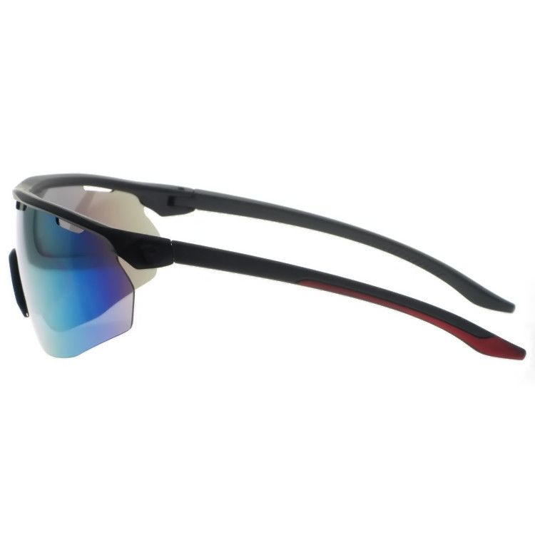 Dachuan Optical DSP411042 China Supplier Durable Plastic Sports Sunglasses with One Piece Lens (9)