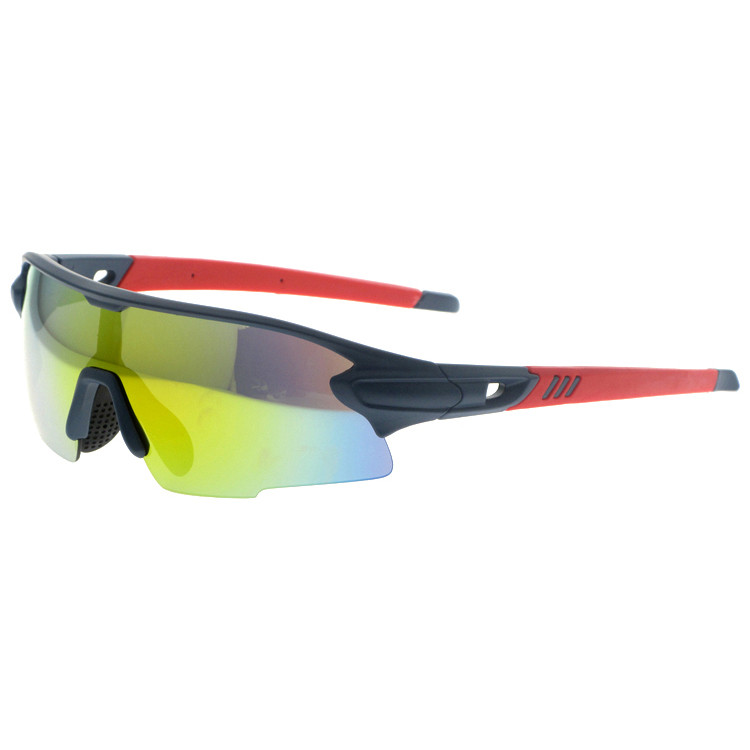 Dachuan Optical DSP411045 China Supplier High Quality Cycling PC Sunglasses with Silicone Non-slip Design (11)