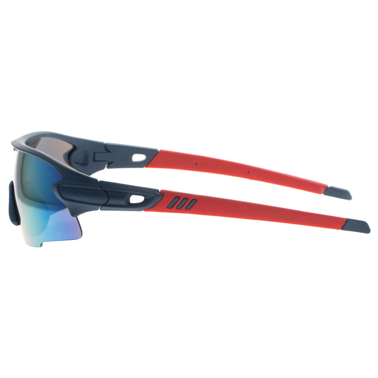 Dachuan Optical DSP411045 China Supplier High Quality Cycling PC Sunglasses with Silicone Non-slip Design (12)