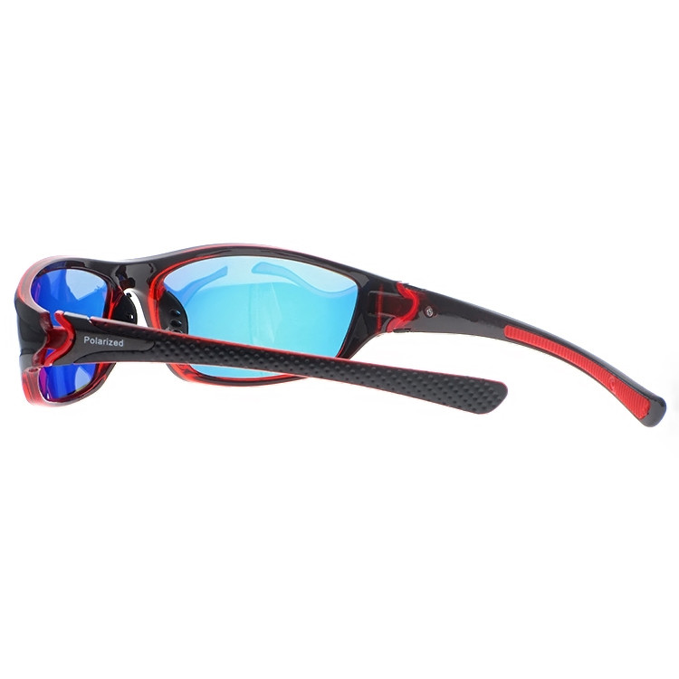 Dachuan Optical DSP424008 China Supplier Plastic Sport Sunglasses Riding Glasses with Double Colors Frame (10)