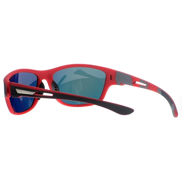 Dachuan Optical DSP424009 China Supplier Good Quality Plastic Sport Riding Sunglasses with Double Colors (9)