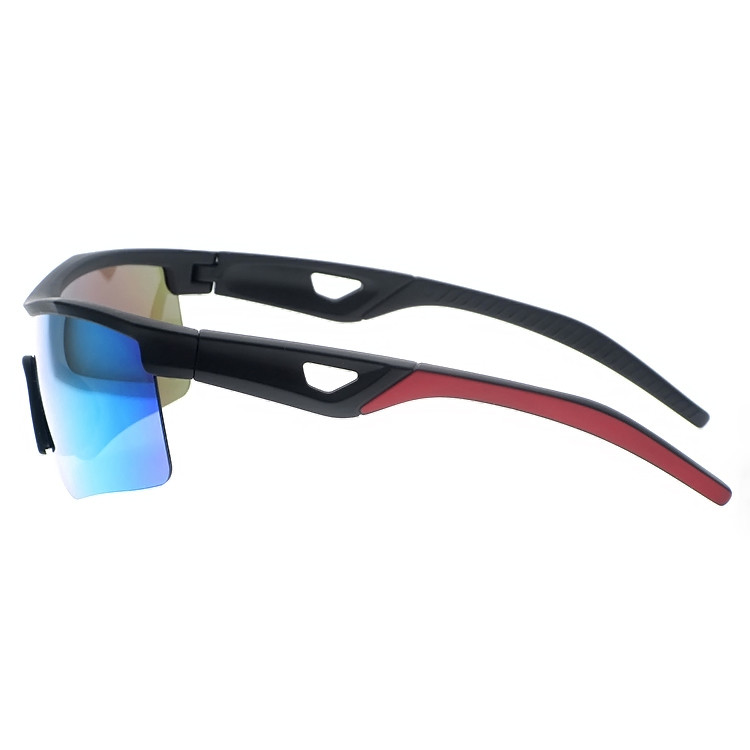 Dachuan Optical DSP424013 China Supplier High Quality PC Sport Riding Cycling Sunglasses with One Piece Lense (10)