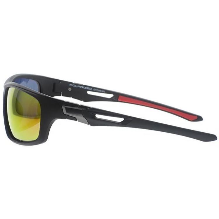 Dachuan Optical DSP424015 China Supplier New Arrival PC Sport Riding Cycling Sunglasses with Logo Custom 1