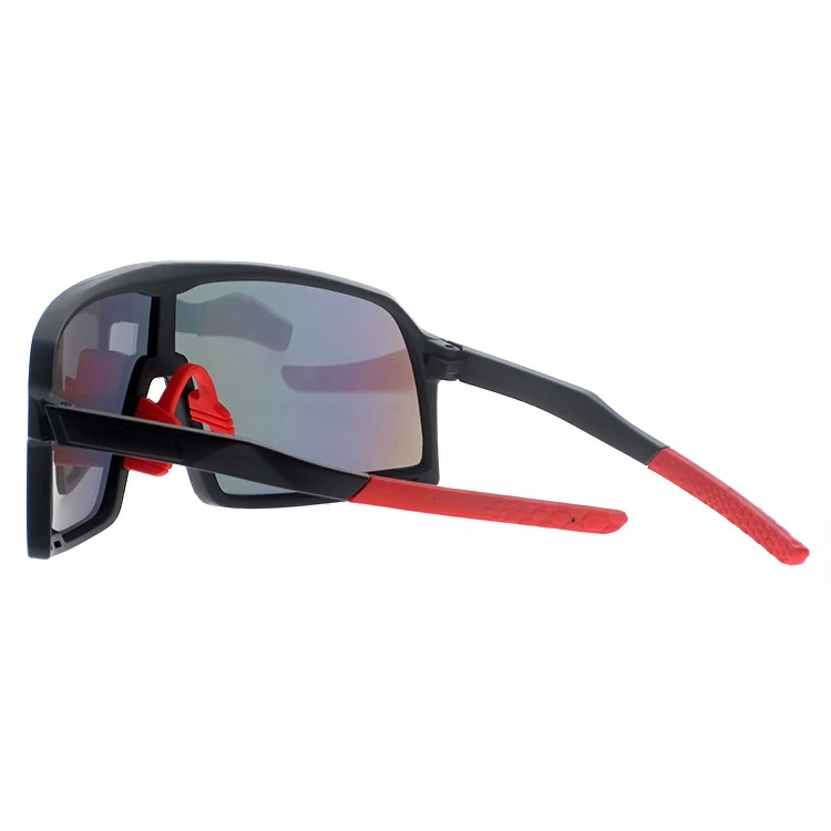 Dachuan Optical DSP424018 China Supplier One Piece Lense PC Sport Riding Cycling Sunglasses with Logo Customization (11)