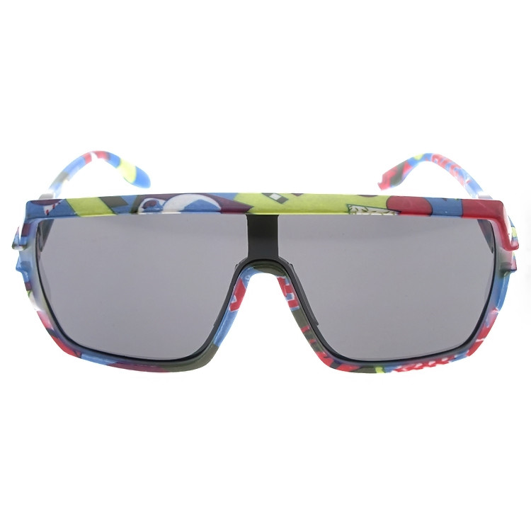 Dachuan Optical DSP424019 China Supplier Fashion Oversized PC Sunglasses with Colorful Frame (7)