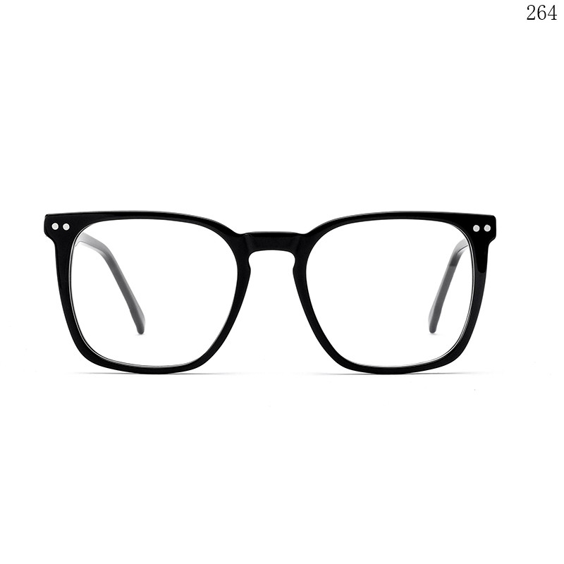 Dachuan Optical F3002 China Supplier High Quality Clip On Eyeglasses with Retro Style (1)