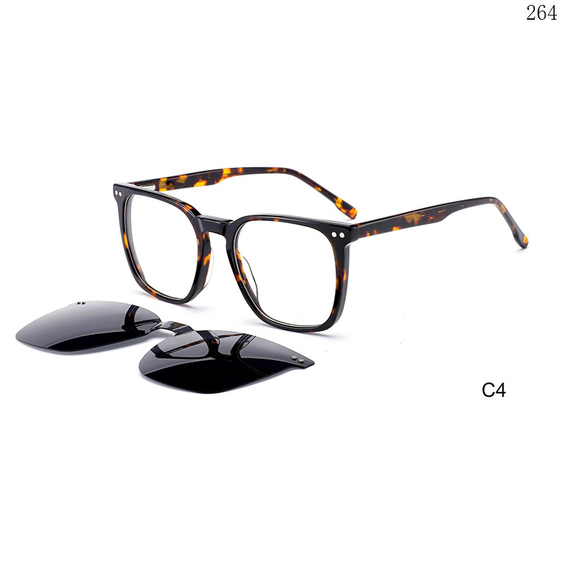 Dachuan Optical F3002 China Supplier High Quality Clip On Eyeglasses with Retro Style (10)