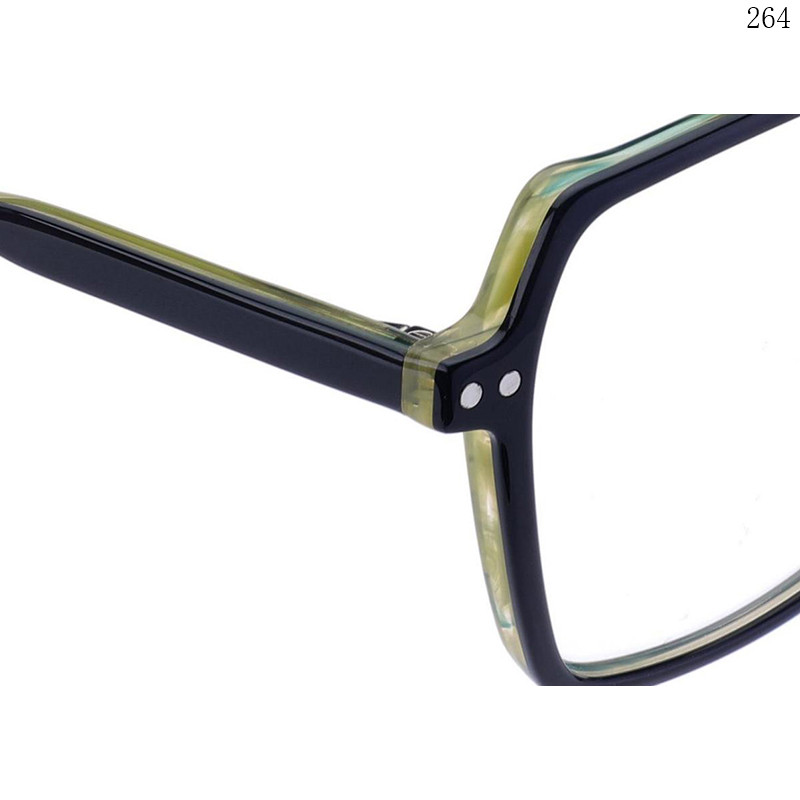 Dachuan Optical F3009 China Supplier Good Quality Acetate Clip On Sunglasses with Spring Hinges (2)