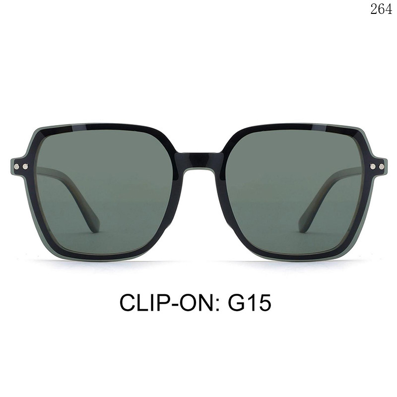 Dachuan Optical F3009 China Supplier Good Quality Acetate Clip On Sunglasses with Spring Hinges (5)