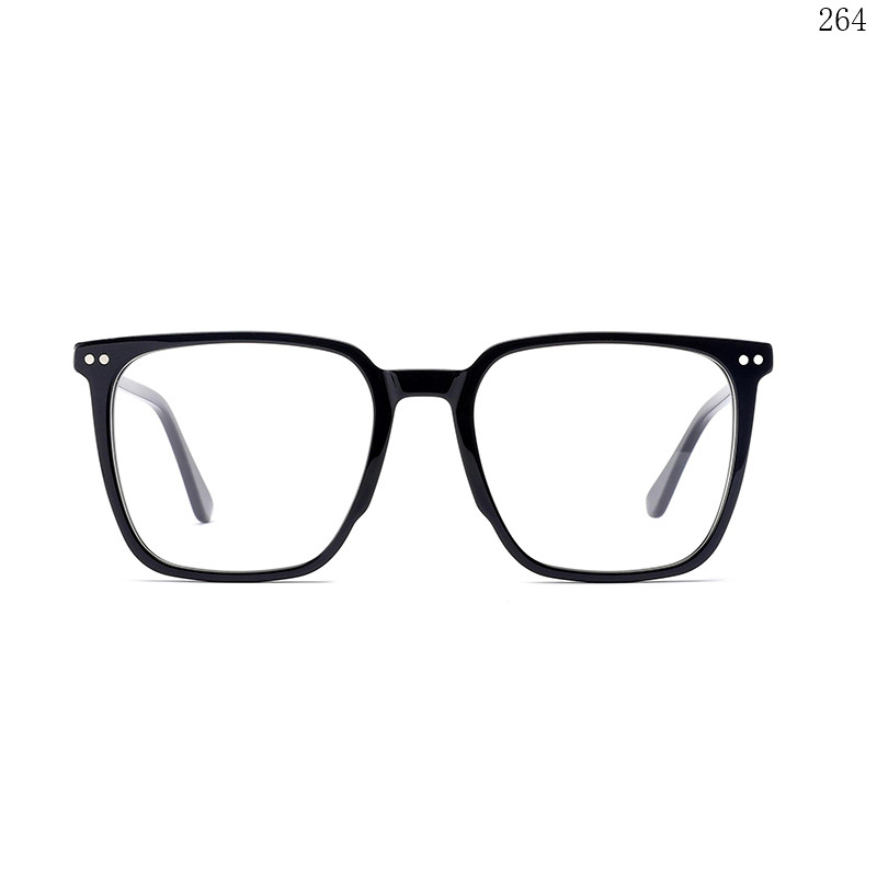 Dachuan Optical F3011 China Supplier New Arrival Acetate Clip On Sunglasses with Oversized Frame (1)