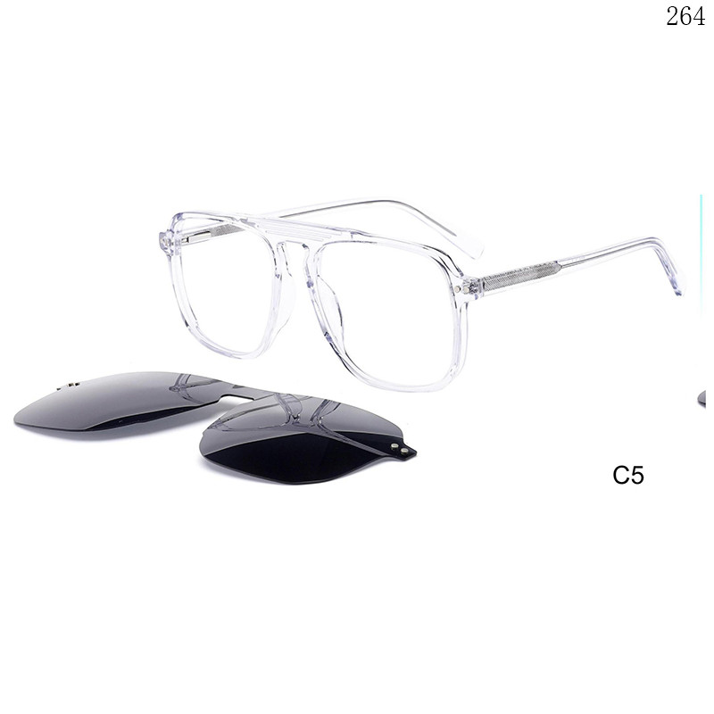 Dachuan Optical F3012 China Supplier Vintage Fashion Acetate Clip On Eyeglass Frames with Logo Custom (11)