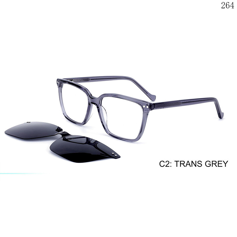 Dachuan Optical F3033 China Supplier Hot Trendy Acetate Clip On Eyeglasses with Spring Hinges (8)