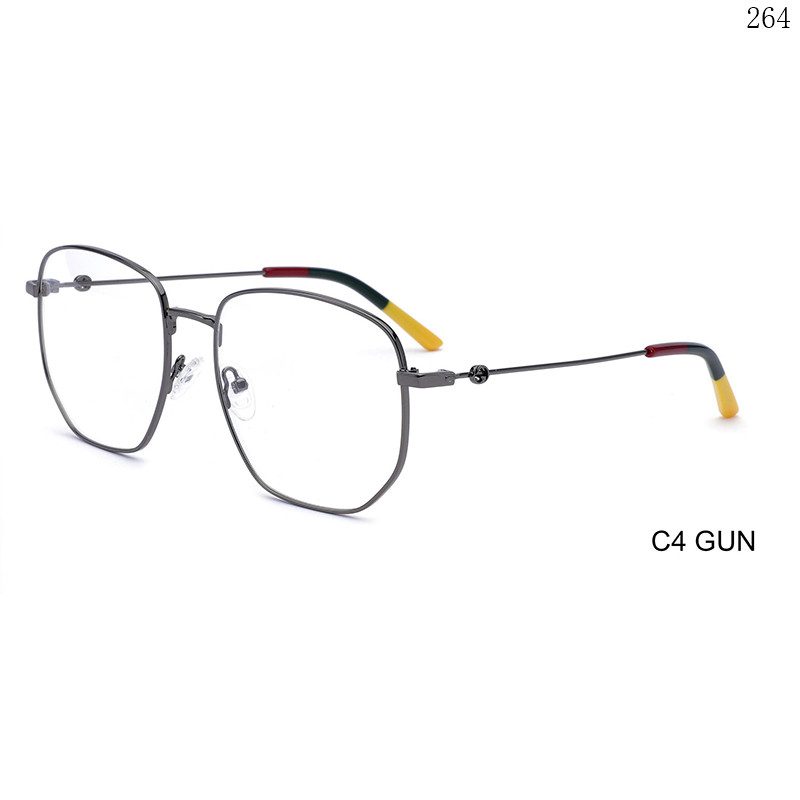 Dachuan Optical GG03960 China Supplier New Design Metal Eyewear Frames with Fashion Legs (8)