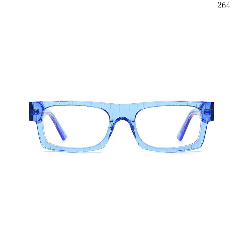 Dachuan Optical H2842 China Supplier Good Quality Unisex Acetate Eyewear Frames Optical Lentes with Small Frame (1)