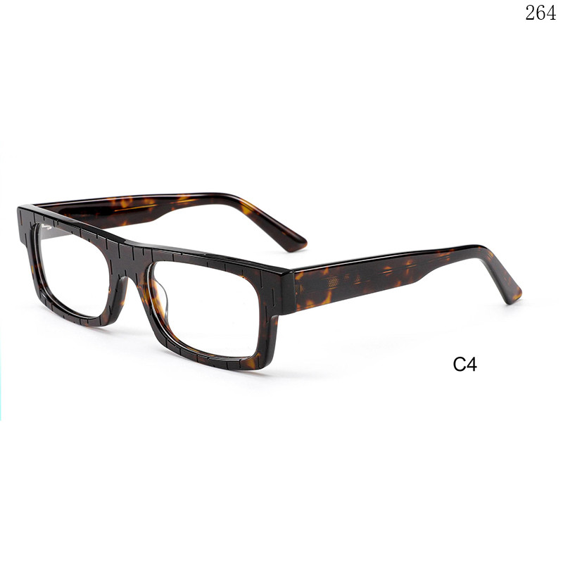 Dachuan Optical H2842 China Supplier Good Quality Unisex Acetate Eyewear Frames Optical Lentes with Small Frame (9)