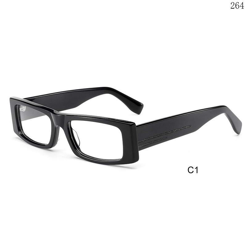 Dachuan Optical H2845 China Supplier Unisex Small Frame Acetate Eyewear Frames Optical Lentes with Logo Custom (6)