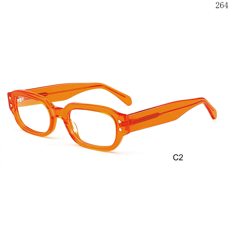 Dachuan Optical H2848 China Supplier Hot Fashion Design Acetate Eyewear Frames Optical Lentes with Metal Hinges (7)