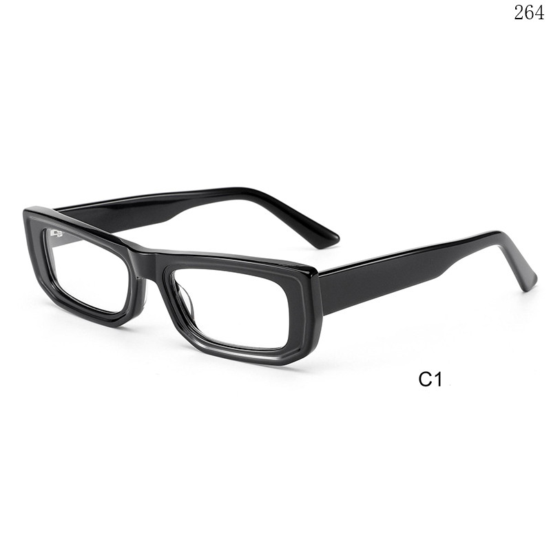 Dachuan Optical H2849 China Supplier Trendy Small Shape Acetate Eyewear Frames Optical Lentes with Custom Logo (6)