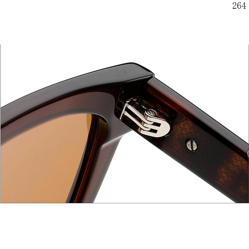 Dachuan Optical HS2817 China Supplier High Quality Acetate Sunglasses Gafas De Sol with Oversized Frame (4)