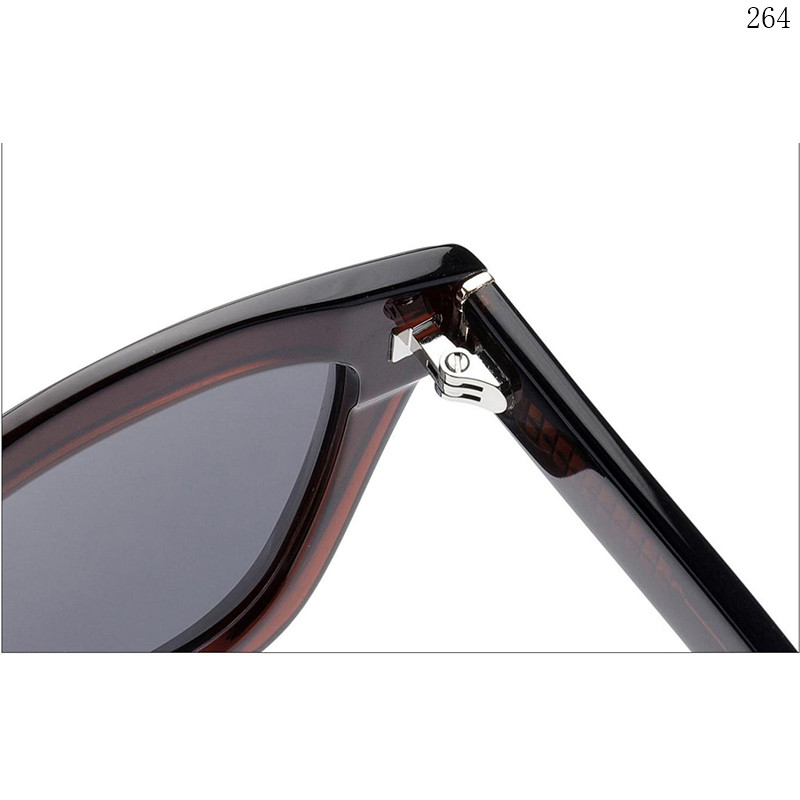 Dachuan Optical HS2823 China Supplier Fashionable Acetate Occhiali da sole Sun Shades with Oversized Frame (4)