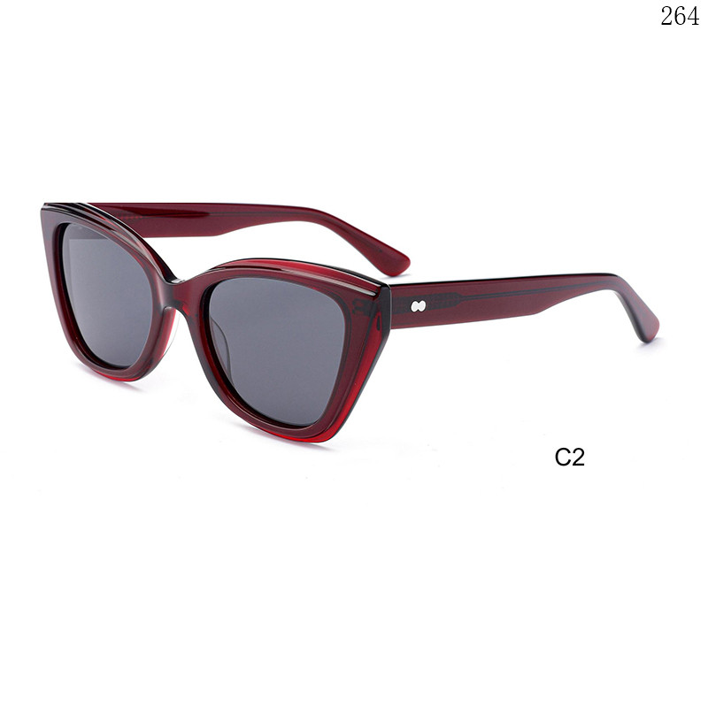 Dachuan Optical HS2825 China Supplier Fashionable Acetate Sunglasses Gafas De Sol with Logo Custom (7)