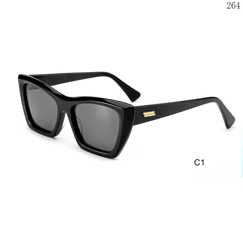 Dachuan Optical HS2826 China Supplier Unisex Fashion Acetate Occhiali da sole Sun Shades with Metal Hinges (6)