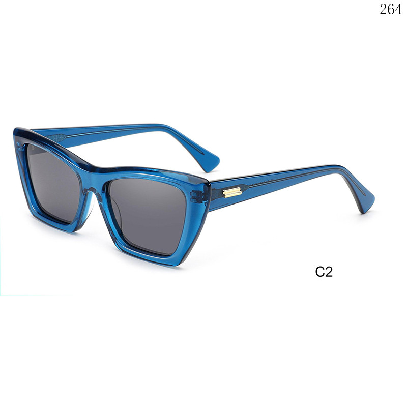 Dachuan Optical HS2826 China Supplier Unisex Fashion Acetate Occhiali da sole Sun Shades with Metal Hinges (7)