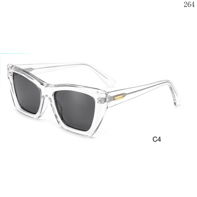 Dachuan Optical HS2826 China Supplier Unisex Fashion Acetate Occhiali da sole Sun Shades with Metal Hinges (9)