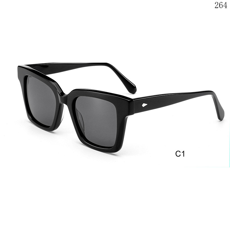 Dachuan Optical HS2828 China Supplier Stylish Acetate Sunglasses Sun Shades with UV400 Protection (6)