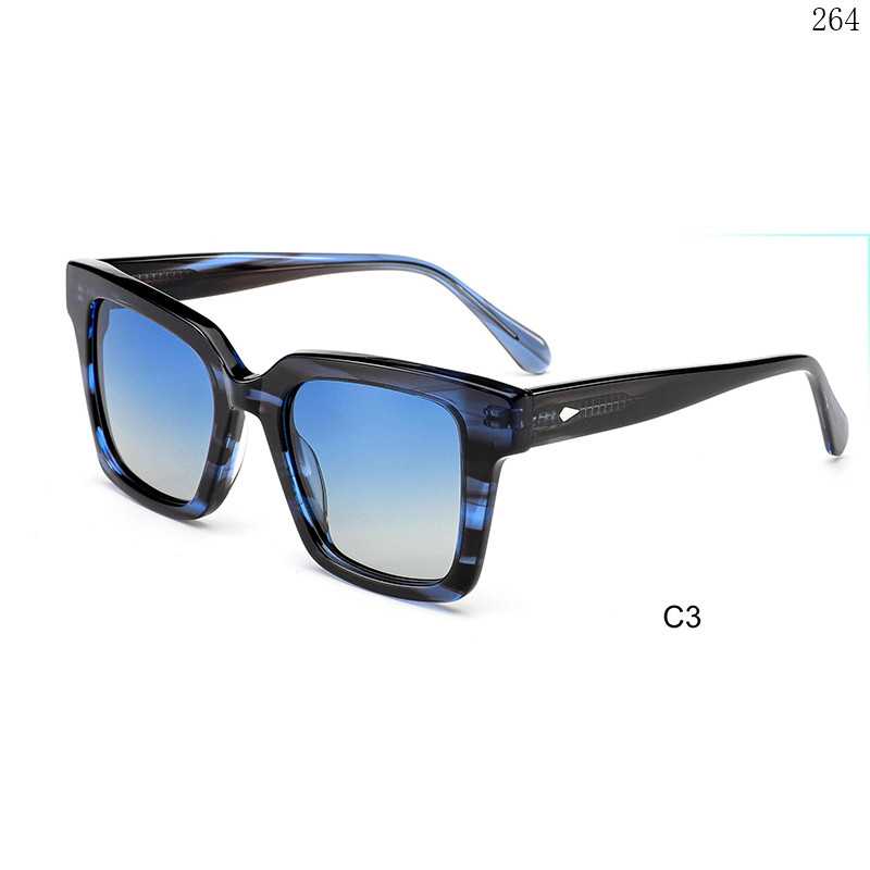 Dachuan Optical HS2828 China Supplier Stylish Acetate Sunglasses Sun Shades with UV400 Protection (8)