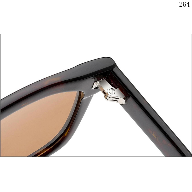 Dachuan Optical HS2834 China Supplier Good Quality Oversized Acetate Sunglasses Sun Shades with Logo Custom (4)