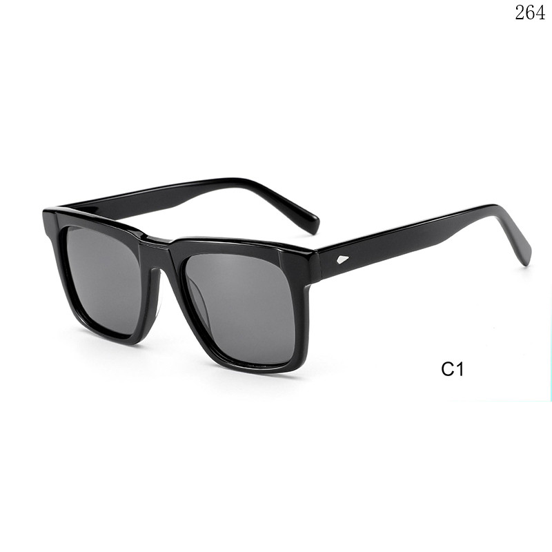 Dachuan Optical HS2834 China Supplier Good Quality Oversized Acetate Sunglasses Sun Shades with Logo Custom (6)