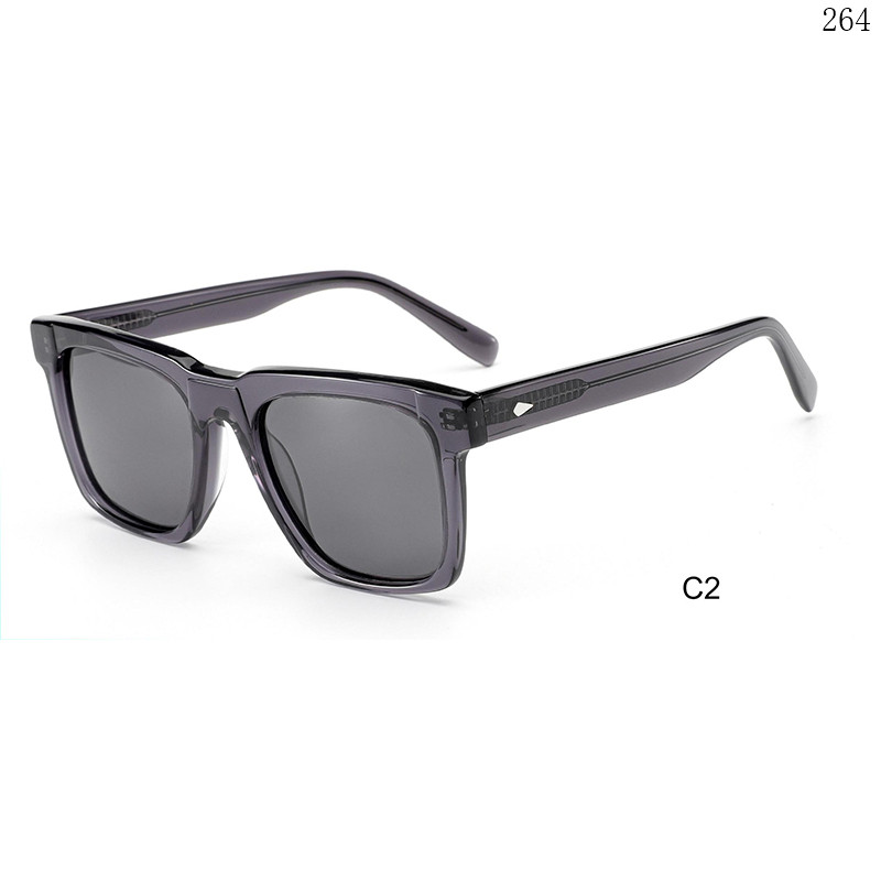 Dachuan Optical HS2834 China Supplier Good Quality Oversized Acetate Sunglasses Sun Shades with Logo Custom (7)