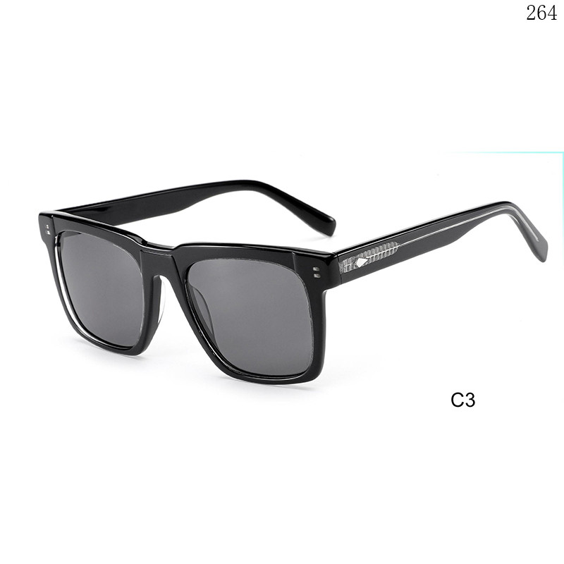 Dachuan Optical HS2834 China Supplier Good Quality Oversized Acetate Sunglasses Sun Shades with Logo Custom (8)