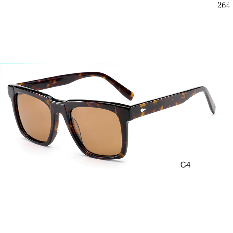 Dachuan Optical HS2834 China Supplier Good Quality Oversized Acetate Sunglasses Sun Shades with Logo Custom (9)