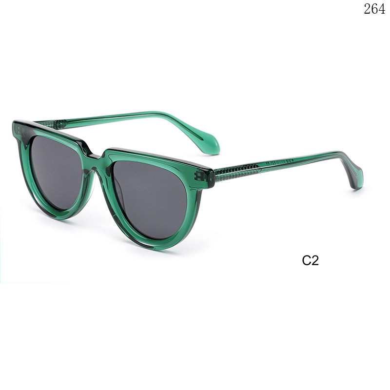 Dachuan Optical HS2836 China Supplier Hot Selling Acetate Gafas De Sol Shades with Packaging Custom (7)