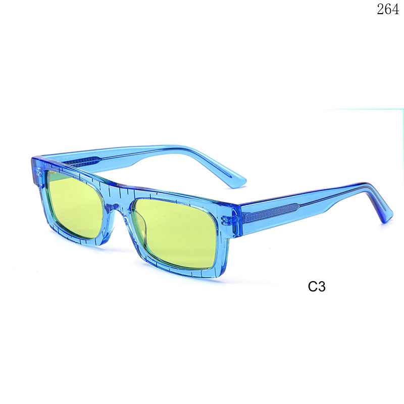 Dachuan Optical HS2842 China Supplier Unisex Fashion Design Acetate Occhiali da sole Sunglasses with Logo Custom (8)