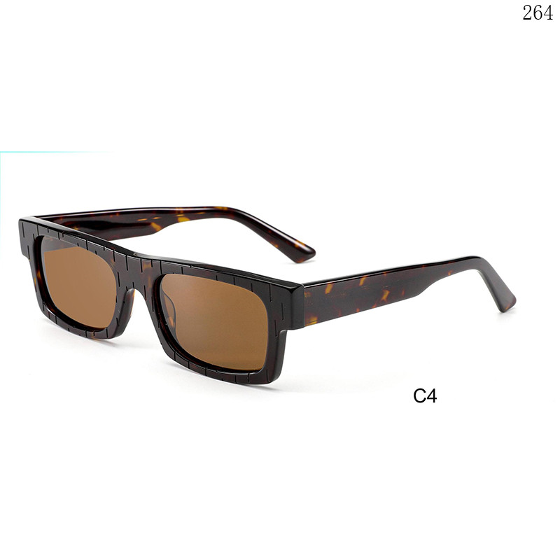 Dachuan Optical HS2842 China Supplier Unisex Fashion Design Acetate Occhiali da sole Sunglasses with Logo Custom (9)