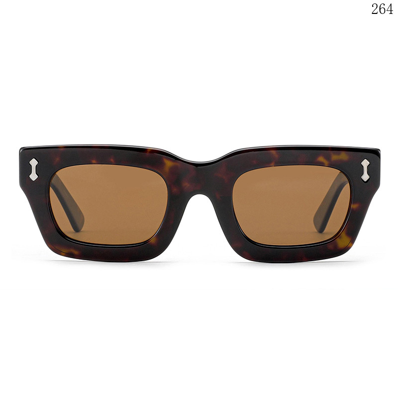 Dachuan Optical HS2844 China Supplier New Fashion Acetate Occhiali da sole Sunglasses with Metal Hinges (1)