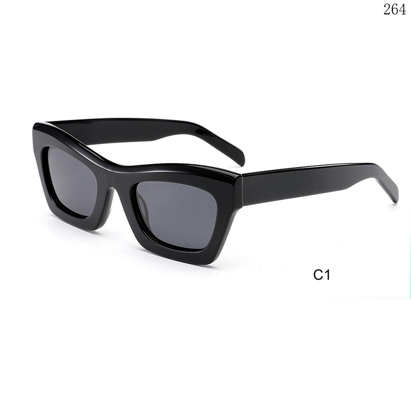 Dachuan Optical HS2847 China Supplier Hot Vintage Acetate Occhiali da sole Sunglasses with  Logo Customization (6)