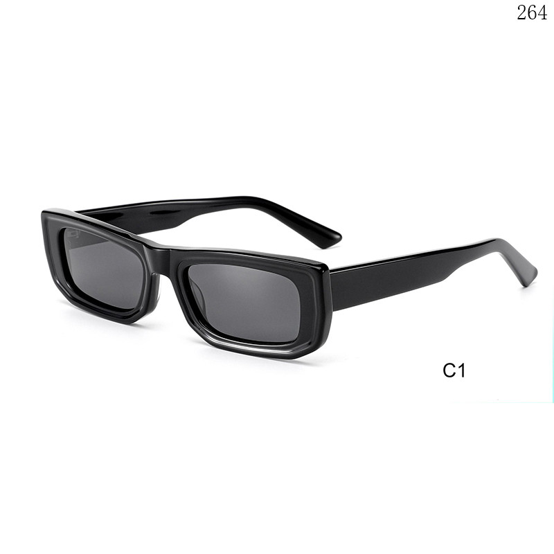 Dachuan Optical HS2849 China Supplier Unisex High Quality Acetate Occhiali da sole Sunglasses with Small Frame (6)