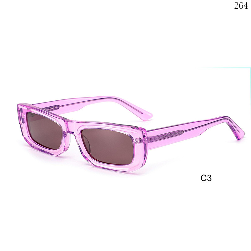 Dachuan Optical HS2849 China Supplier Unisex High Quality Acetate Occhiali da sole Sunglasses with Small Frame (8)